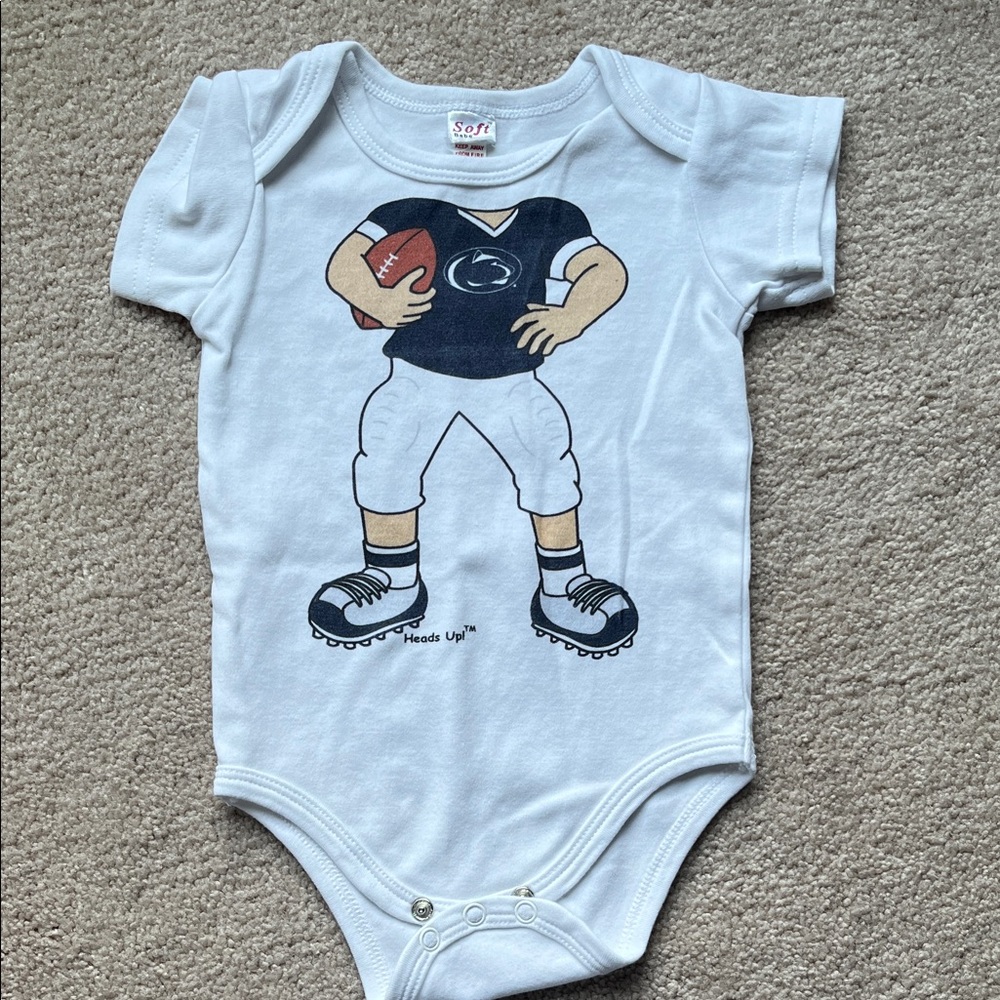 Penn State One-Piece Bodysuit